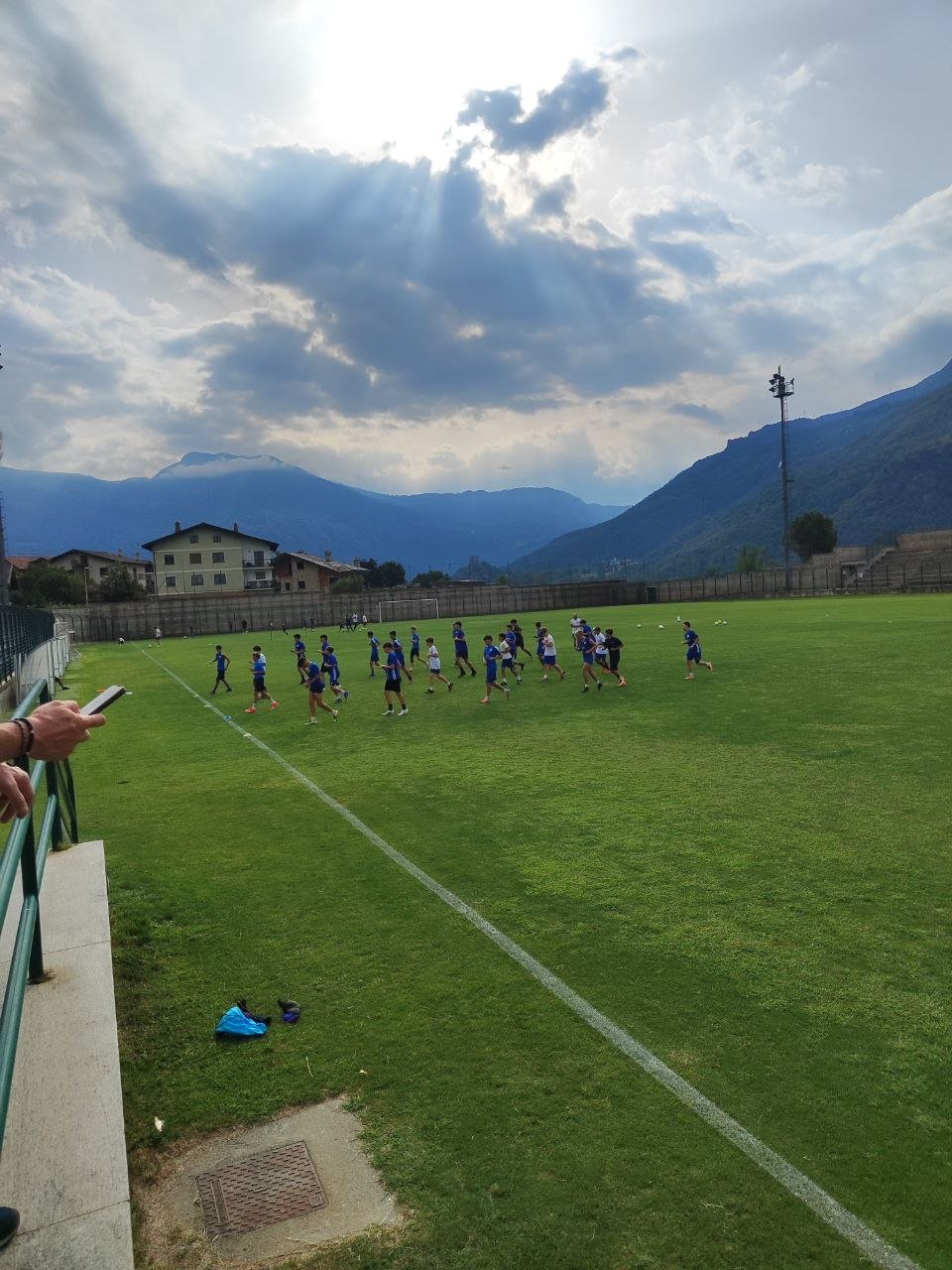 Ritiro Valle d'Aosta